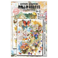AALL & Create - Rub-Ons - 22 - Citrus Kissed Meadows - Autour De Mwa