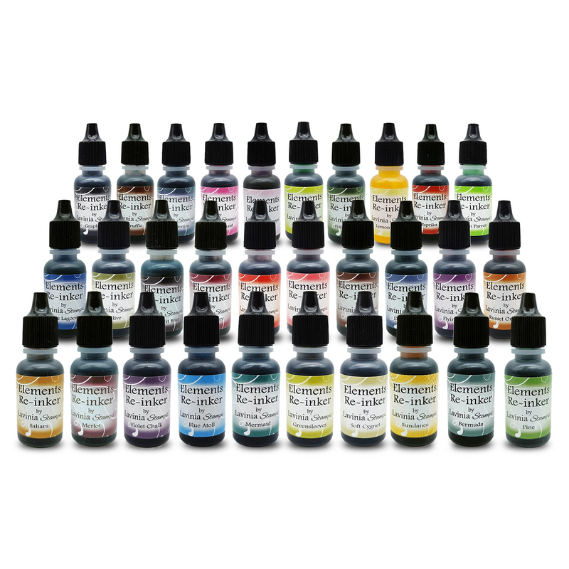 Lavinia - Elements Dye Ink Re-inkers