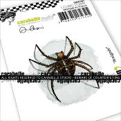 Carabelle Studio - Mini - Rubber Cling Stamp - Alexi - Spider