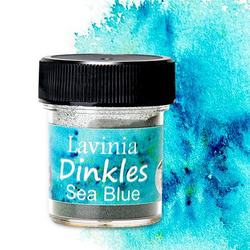 Lavinia - Dinkles Ink Powder - Sea Blue