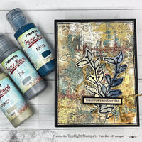 PaperArtsy - Seth Apter Mini 108 - Rubber Cling Mounted Stamp Set