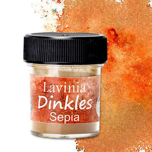 Lavinia - Dinkles Ink Powder - Sepia