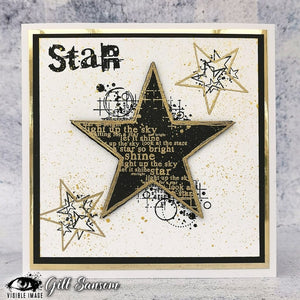 Visible Image - Shining Star - Clear Polymer Stamp Set