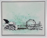 IndigoBlu - A6 - Cling Mounted Stamp - Skullduggery