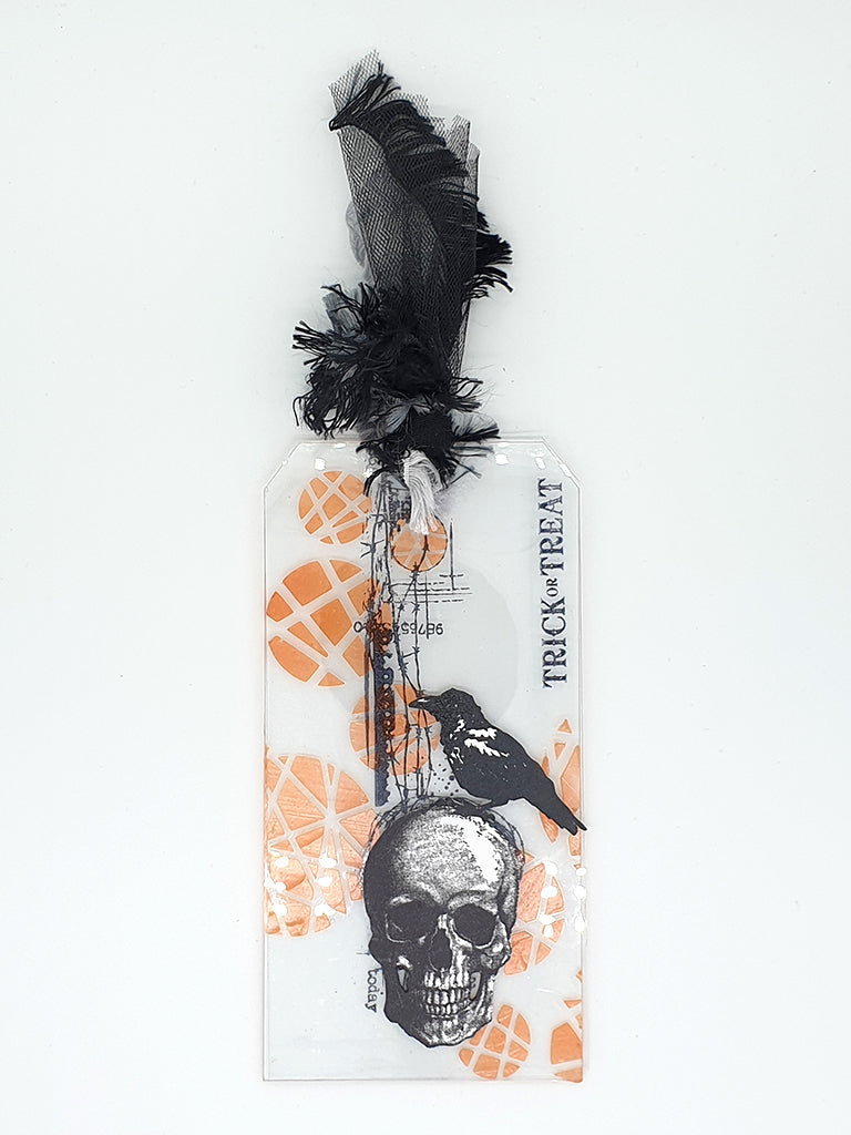 IndigoBlu - A6 - Cling Mounted Stamp - Skullduggery