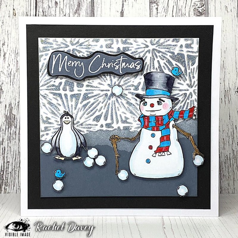 Visible Image - Christmas Wishes - Clear Polymer Stamp Set