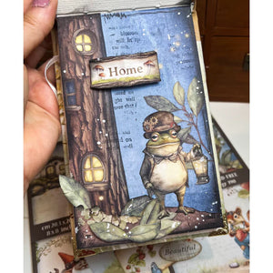 Stamperia - A5 - Clear Stamp Set - Hidden Grove - Gnome