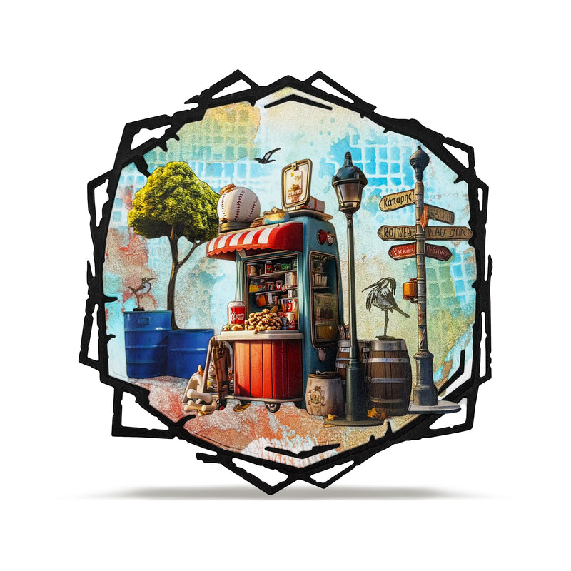 AALL & Create - Ephemera Die-cuts - 87 - Bazaar Bliss - Autour de Mwa