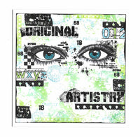 AALL & Create - A8 - Clear Stamps - 1162 - Autour De Mwa - Cirque