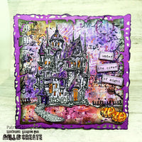 AALL & Create - A6 - Clear Stamps - 1236 - Nightfall Castle - Autour DeMwa