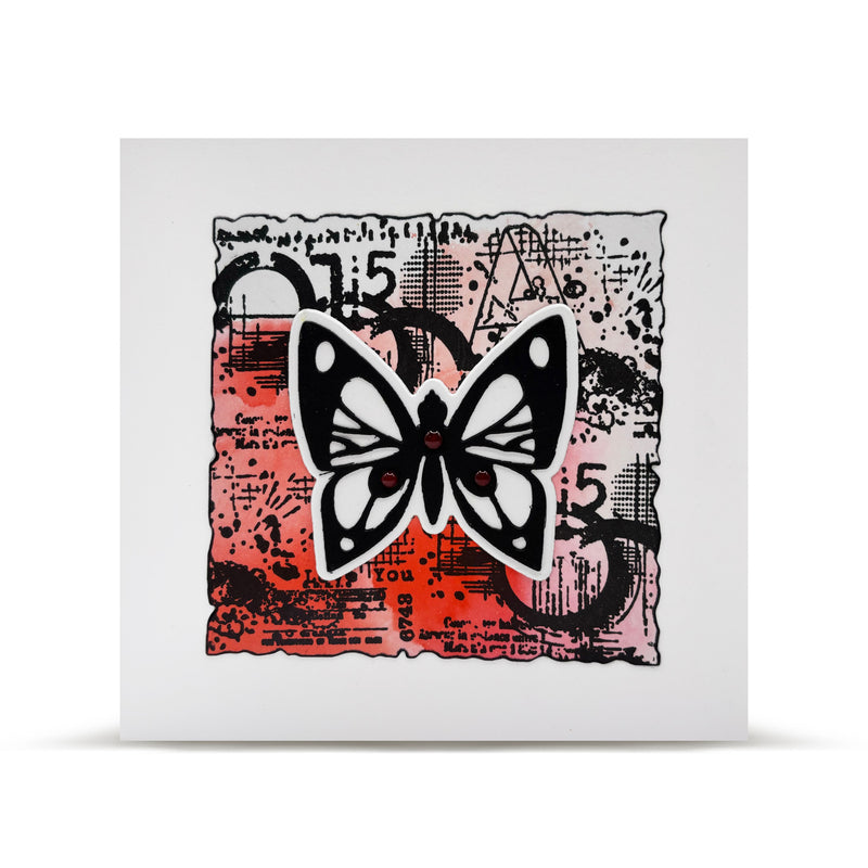 AALL & Create - A7 - Clear Stamps - 1262 - Autour De Mwa - Ink 15