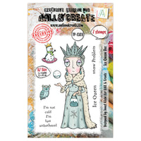 AALL & Create - A7 - Clear Stamps - 1308 - Janet Klein - Ice Queen Dee