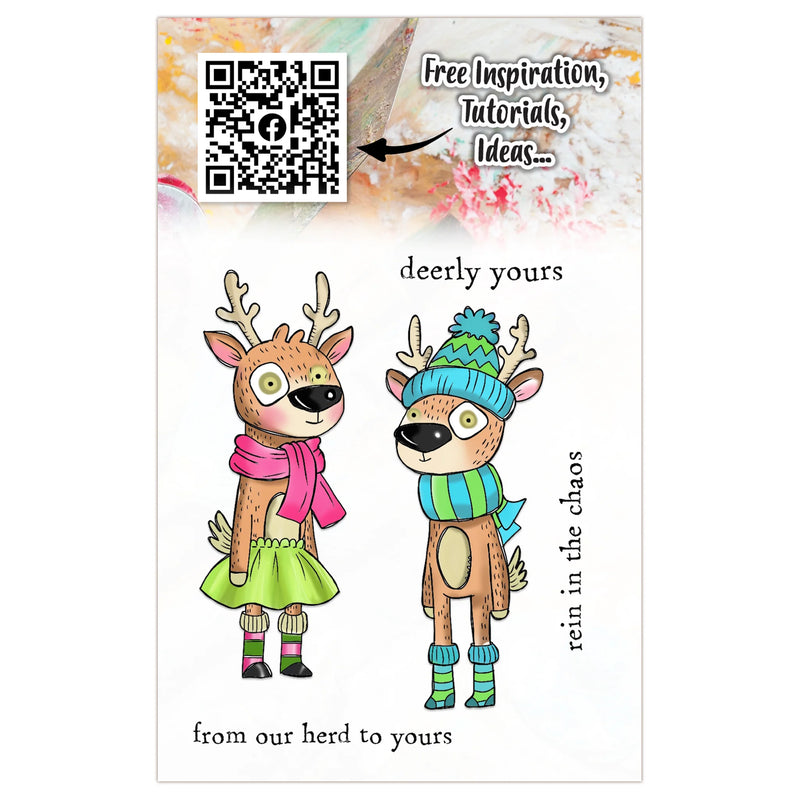 AALL & Create - A7 - Clear Stamps - 1309 - Janet Klein - Rein It In