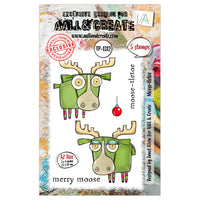 AALL & Create - A7 - Clear Stamps - 1312 - Janet Klein - Moose-ltoe