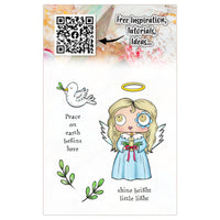AALL & Create - A7 - Clear Stamps - 1314 - Janet Klein - Little Light