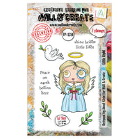 AALL & Create - A7 - Clear Stamps - 1314 - Janet Klein - Little Light