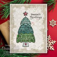 Woodware - Clear Stamps - A7 - Tree Wishes