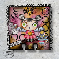 AALL & Create - A7 - Clear Stamps- 1299 - Janet Klein - Fright Bites