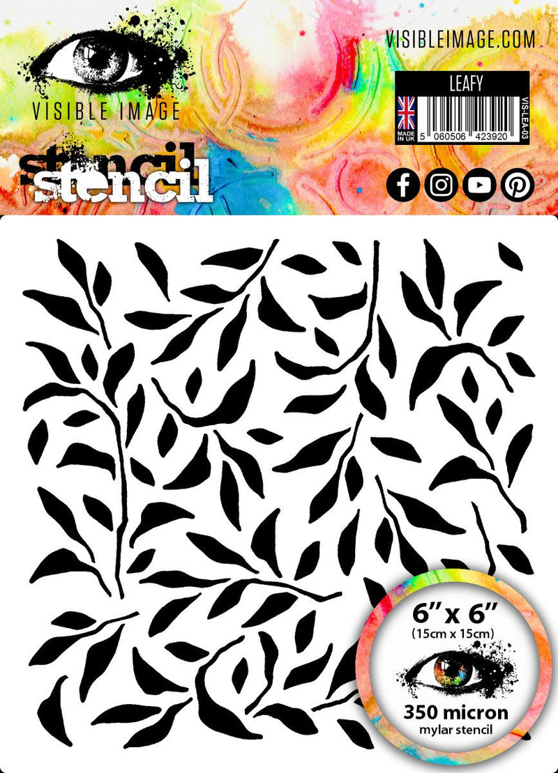 Visible Image - Stencil - Leafy