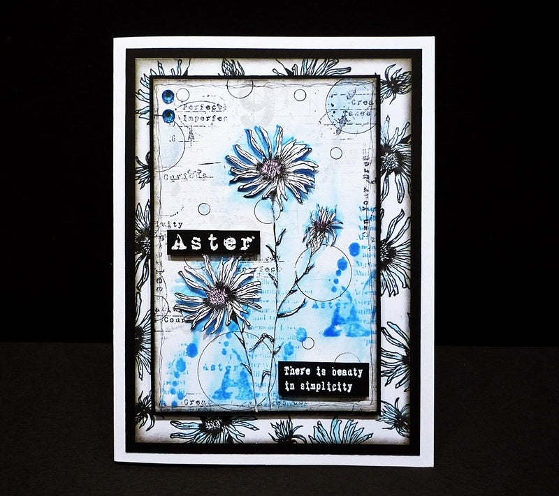AALL & Create - A5 - Clear Stamps - 925 - Bright Dawn - Tracy Evans