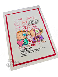 AALL & Create - A7 - Clear Stamps - 938 - Janet Klein - Define Love