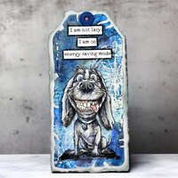 AALL & Create - A6 - Clear Stamps - 1271 - Author De Mwa - The Ruff Life