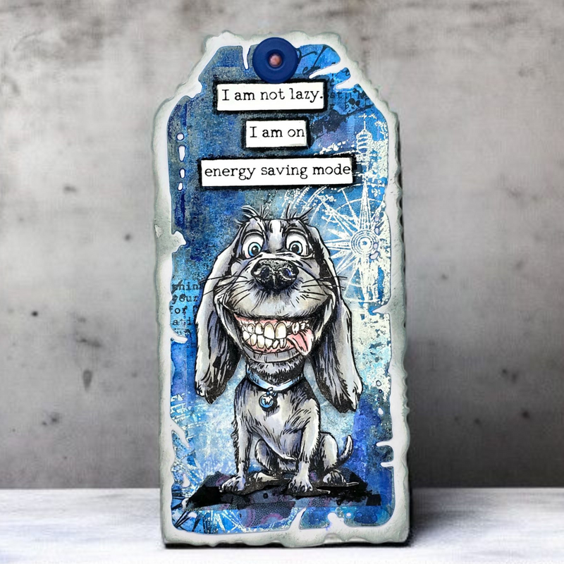 AALL & Create - A6 - Clear Stamps - 1271 - Author De Mwa - The Ruff Life