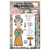 AALL & Create - A7 - Clear Stamps- 1290 - Janet Klein - Channeling Dee