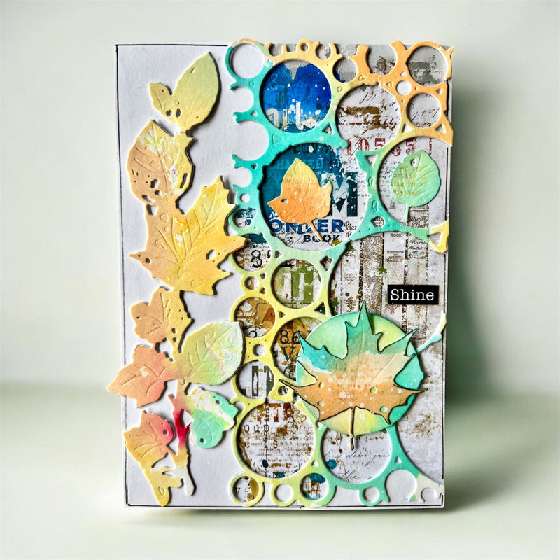 AALL & Create - Design Papers - A6 - PA-30 - Mish Mash - Autour De Mwa