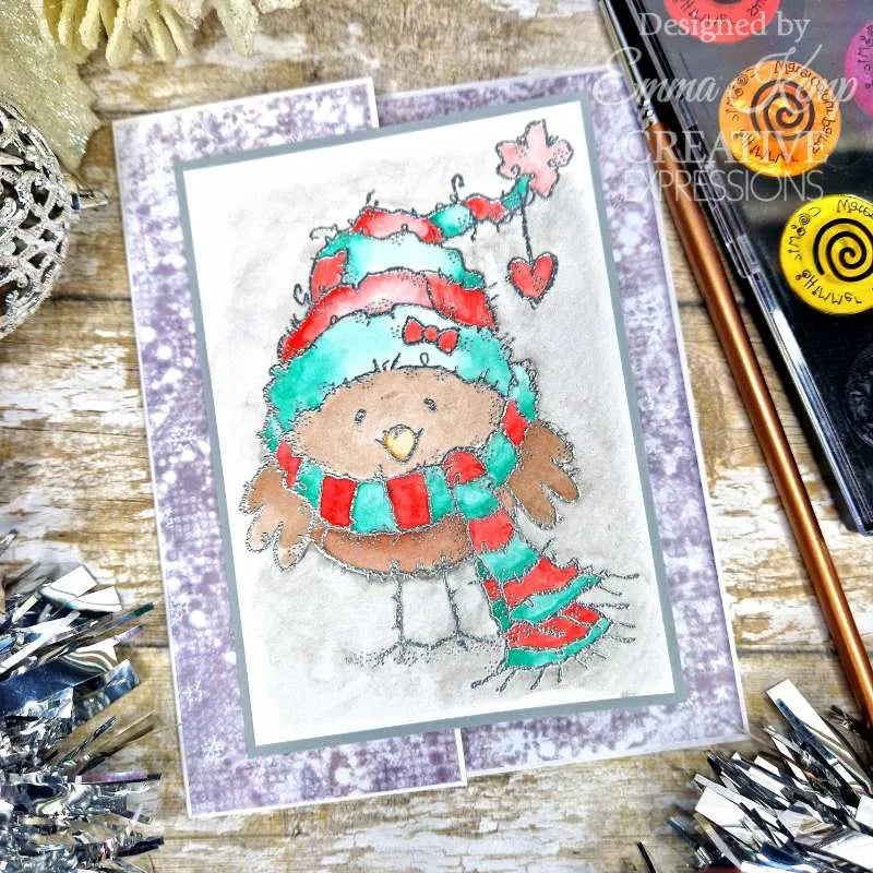 Woodware - Clear Stamps - A6 - All Wrapped Up