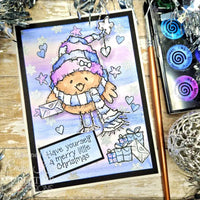 Woodware - Clear Stamps - A6 - All Wrapped Up