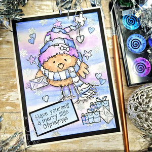 Woodware - Clear Stamps - A6 - All Wrapped Up