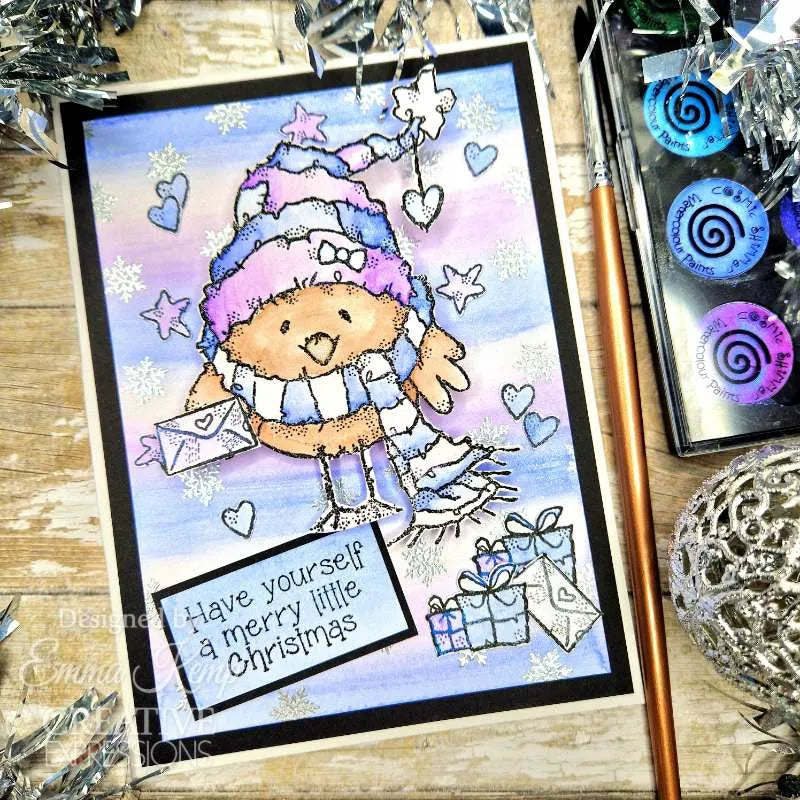Woodware - Clear Stamps - A6 - All Wrapped Up