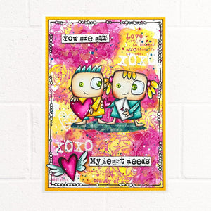 AALL & Create - A7 - Clear Stamps - 933 - Janet Klein - You Are All
