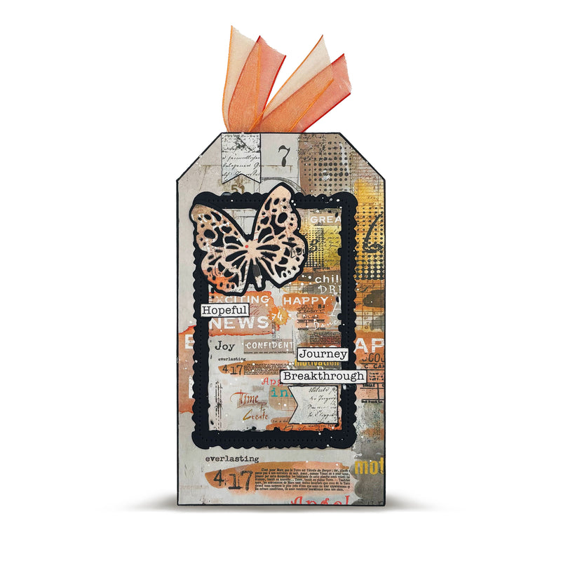 AALL & Create - Design Papers - A6 - PA-30 - Mish Mash - Autour De Mwa