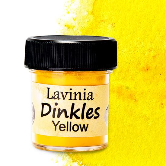 Lavinia - Dinkles Ink Powder - Powder Yellow