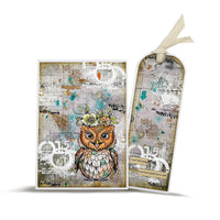 AALL & Create - A7 - Clear Stamps - 1262 - Autour De Mwa - Ink 15