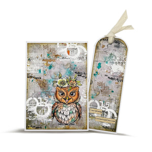 AALL & Create - A7 - Clear Stamps - 1262 - Autour De Mwa - Ink 15