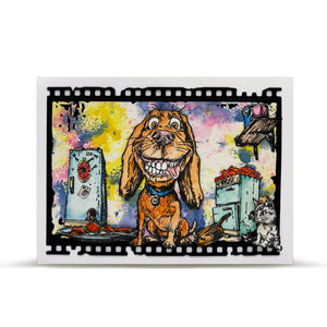 AALL & Create - A6 - Clear Stamps - 1271 - Author De Mwa - The Ruff Life