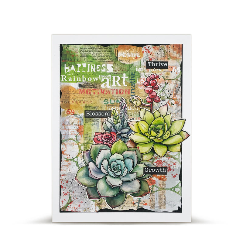AALL & Create - Design Papers - A6 - PA-30 - Mish Mash - Autour De Mwa