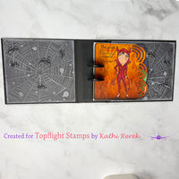AALL & Create - A7 - Clear Stamps - 1198 - Janet Klein - Dee of Darkness