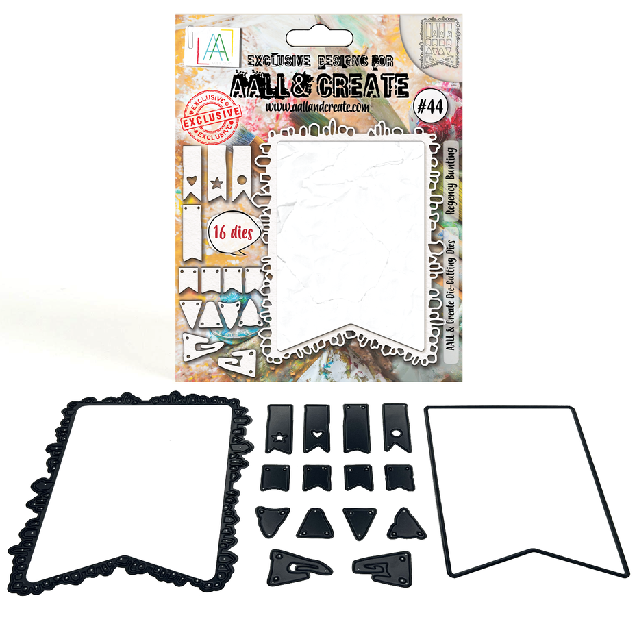 AALL & Create - Die Set - 44 - Regency Bunting