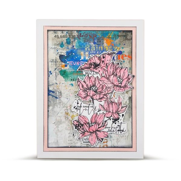 AALL & Create - Design Papers - A6 - PA-30 - Mish Mash - Autour De Mwa