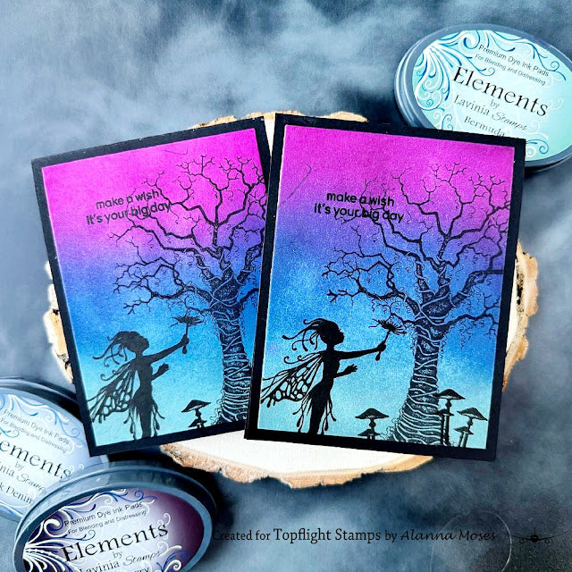 rubber stamp tree of life Lavinia - Tree of Dreams - Clear Polymer Stamp