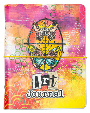 Studio Light - Art by Marlene - Essentials - Art Journal Ringbound - The Handy Size Butterfly