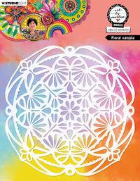 Studio Light - Art By Marlene - Stencil - Floral Mandala - MASK333