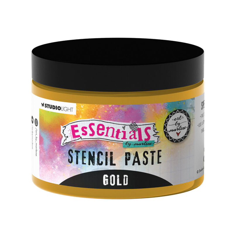 Studio Light - Art By Marlene - Stencil Paste - Gold
