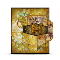 AALL & Create - A7 - Clear Stamps - 1265 - Autour De Mwa - Dynamics