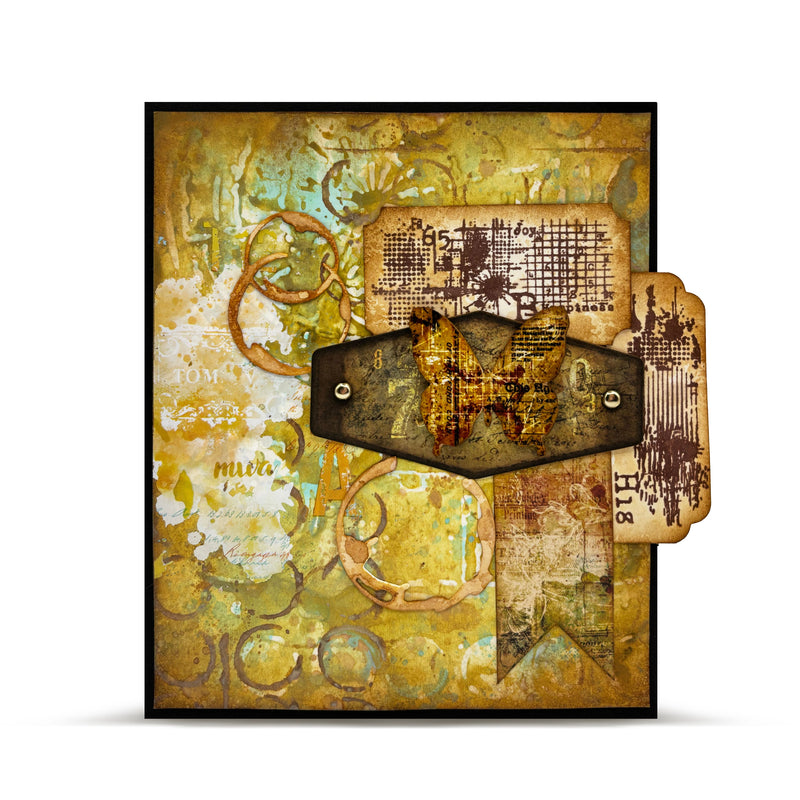 AALL & Create - A7 - Clear Stamps - 1265 - Autour De Mwa - Dynamics