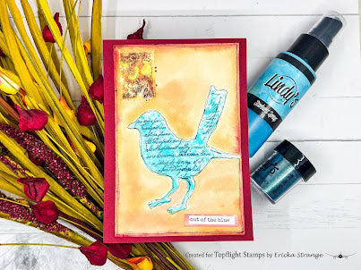 Tracy Evans Boutique Designs - Snippet Stencil - 4 x 4 - Tweet  -SS1